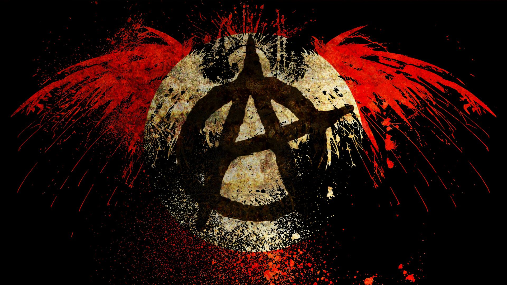 Free download wallpaper Dark, Anarchy on your PC desktop