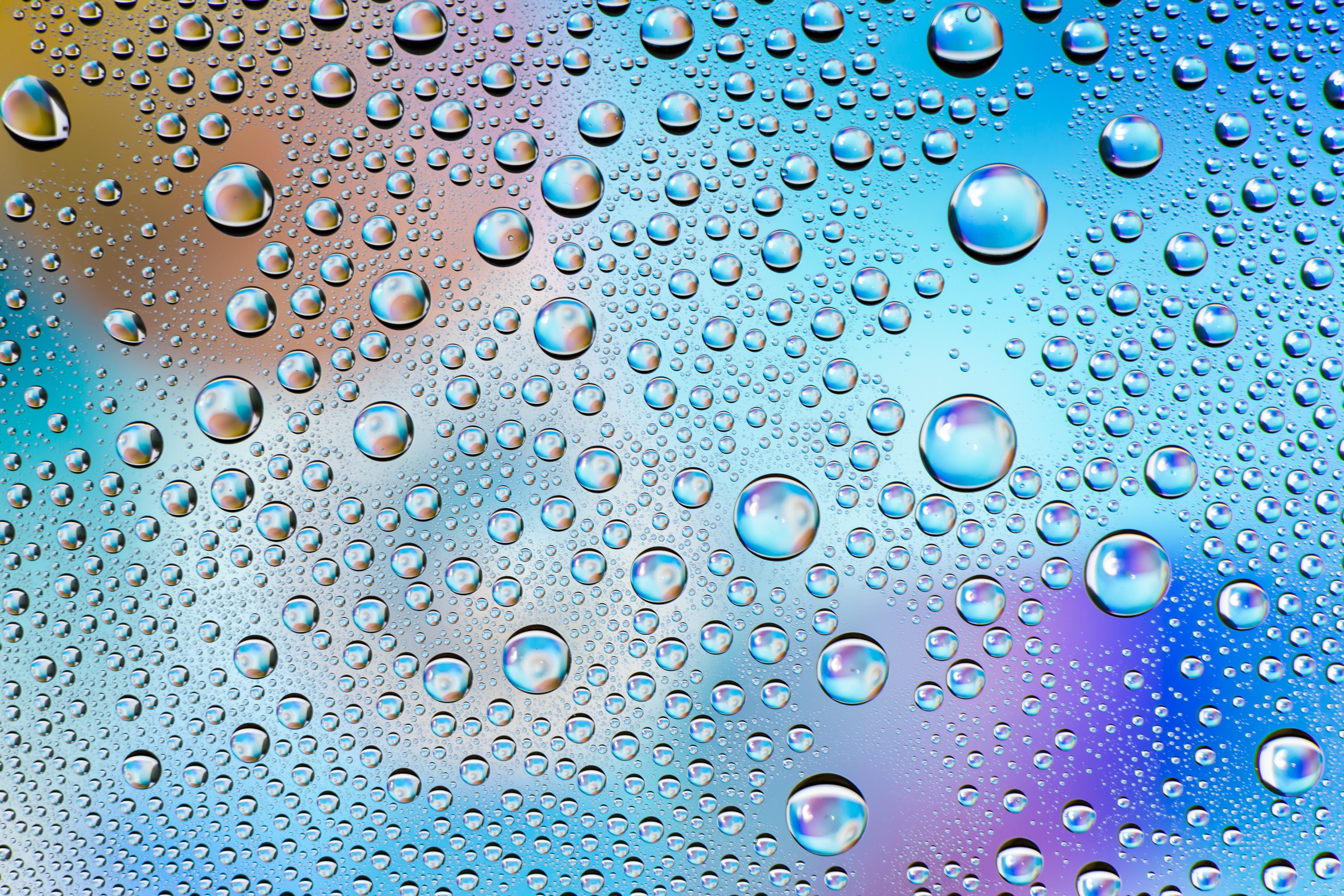 Free download wallpaper Abstract, Drops, Macro, Wet, Bubbles on your PC desktop