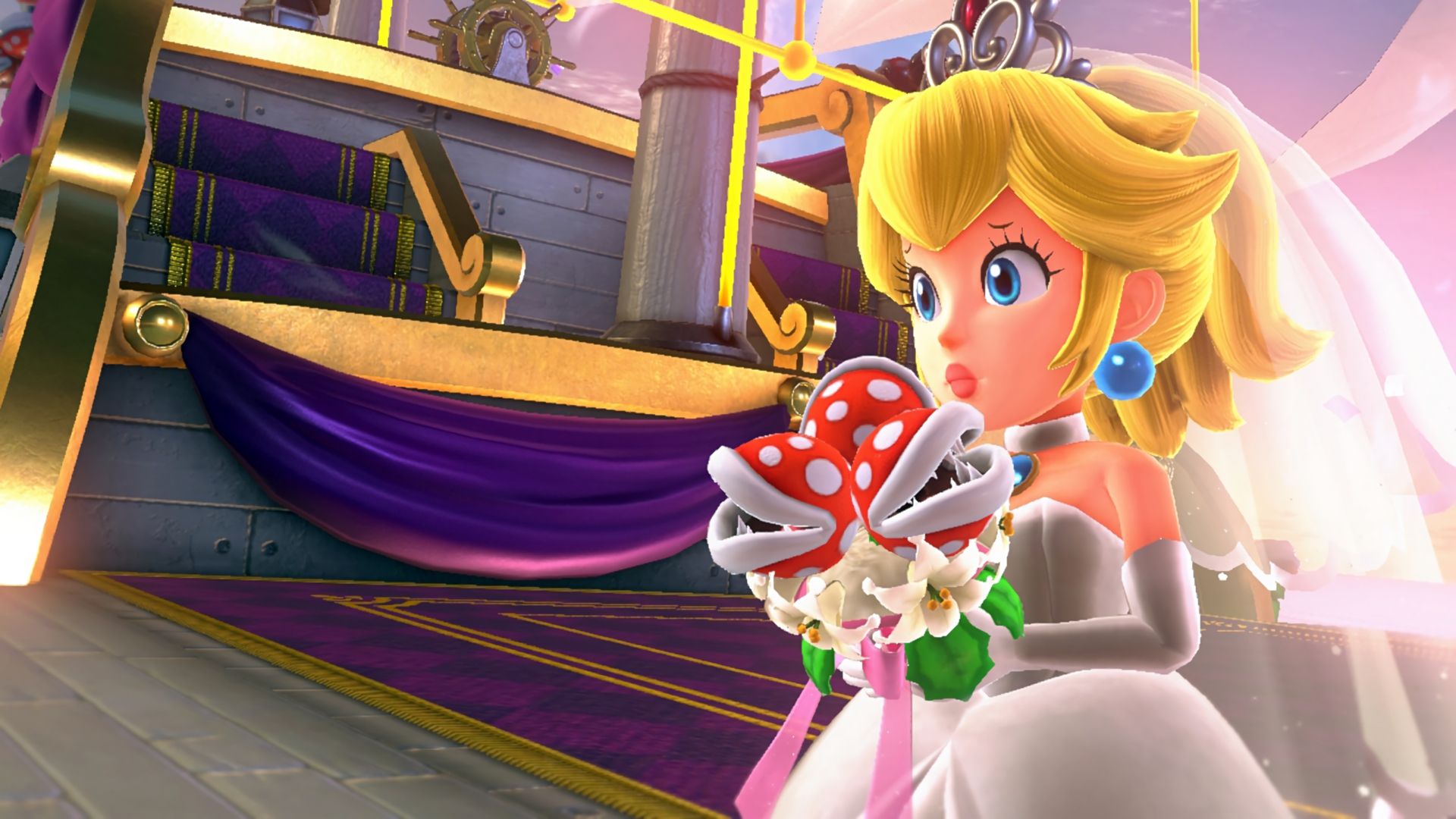 Descarga gratuita de fondo de pantalla para móvil de Mario, Videojuego, Super Mario, Princesa Peach, Super Mario Odyssey.