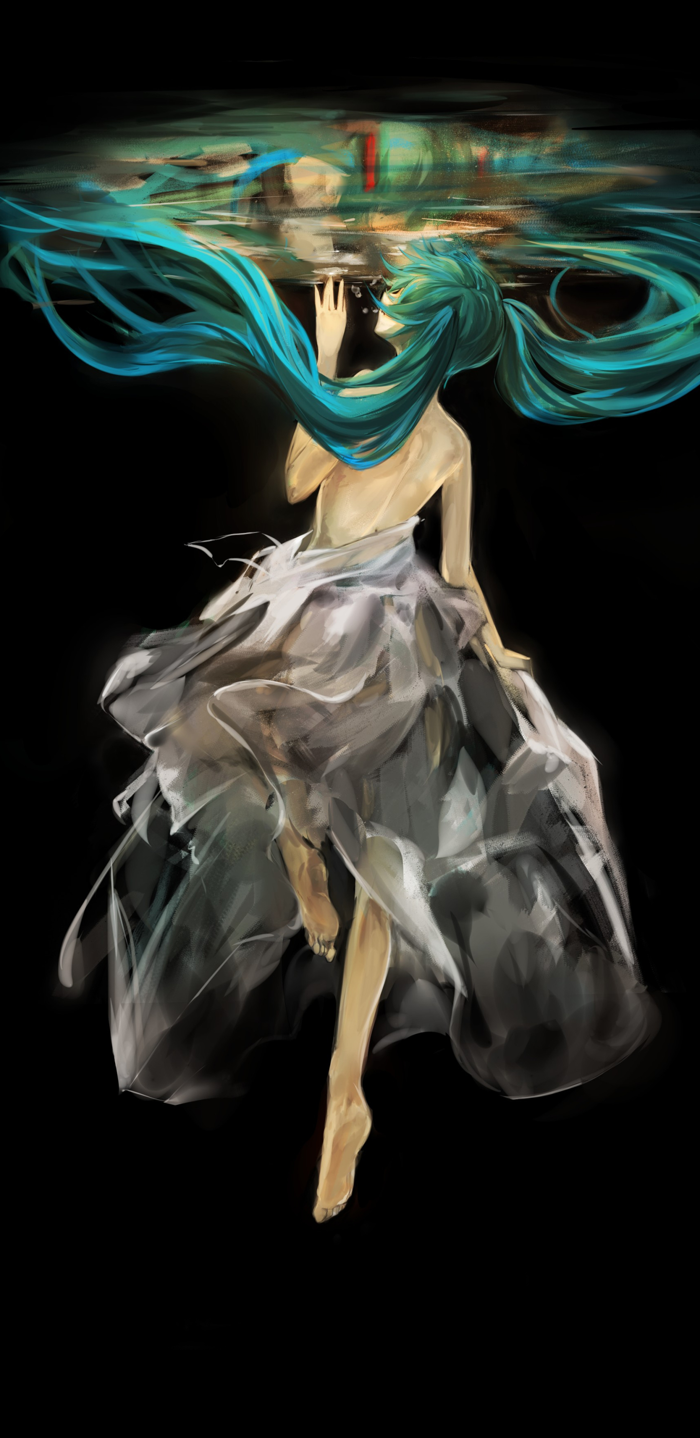 Handy-Wallpaper Vocaloid, Hatsune Miku, Animes kostenlos herunterladen.