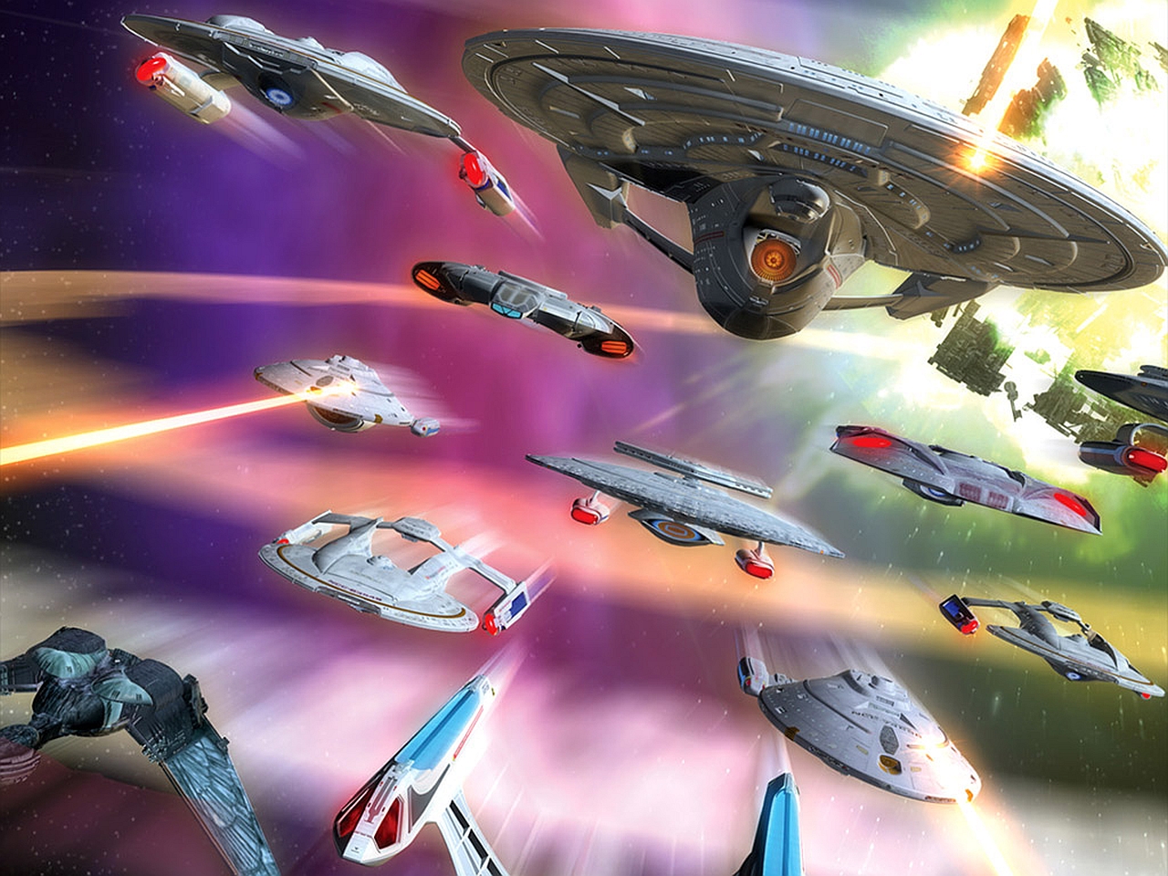 Free download wallpaper Star Trek, Video Game on your PC desktop