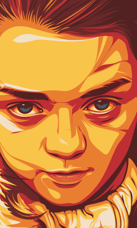 Descarga gratuita de fondo de pantalla para móvil de Juego De Tronos, Series De Televisión, Arya Stark.