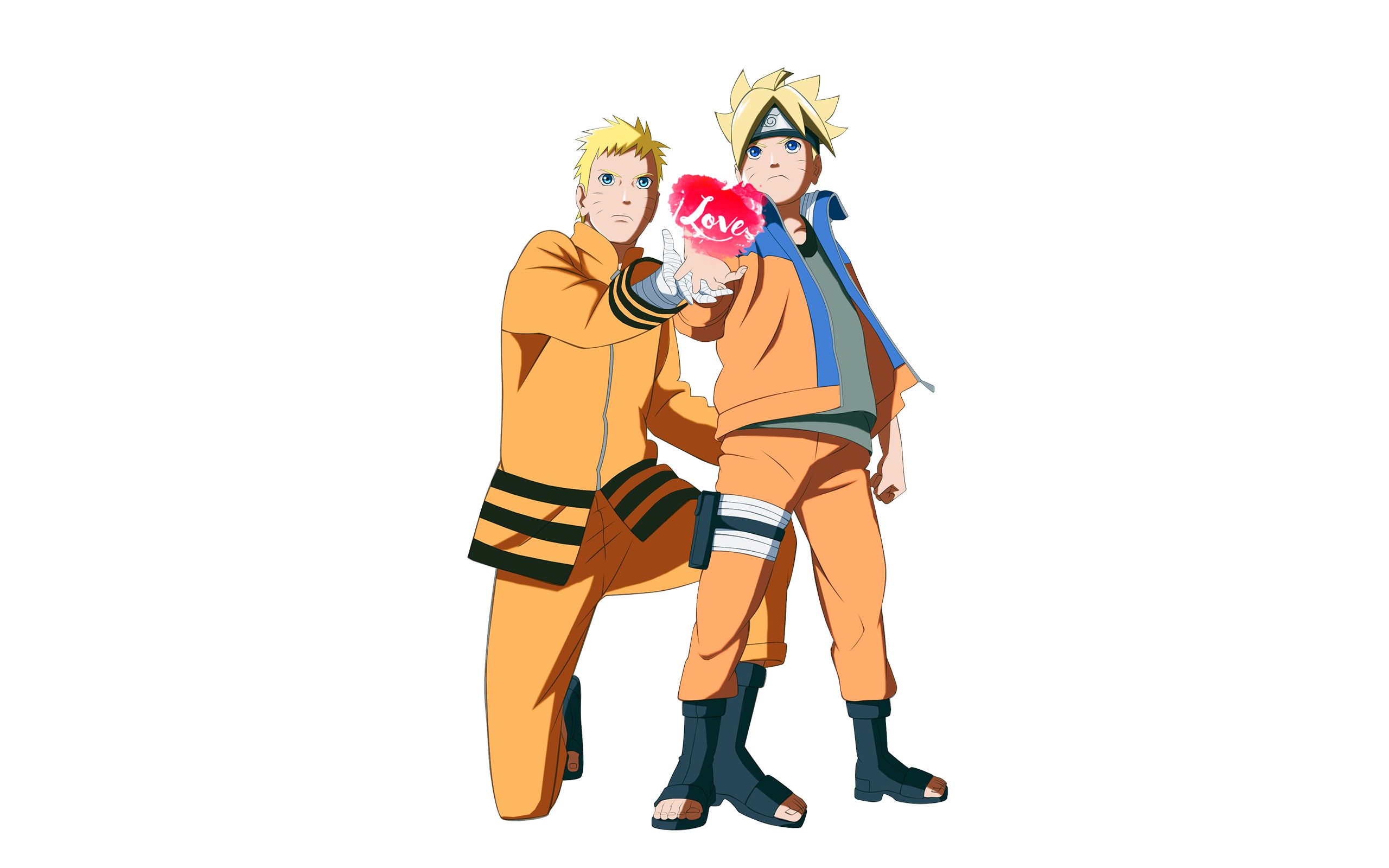 Laden Sie das Naruto, Animes, Naruto Uzumaki, Boruto Uzumaki, Boruto-Bild kostenlos auf Ihren PC-Desktop herunter