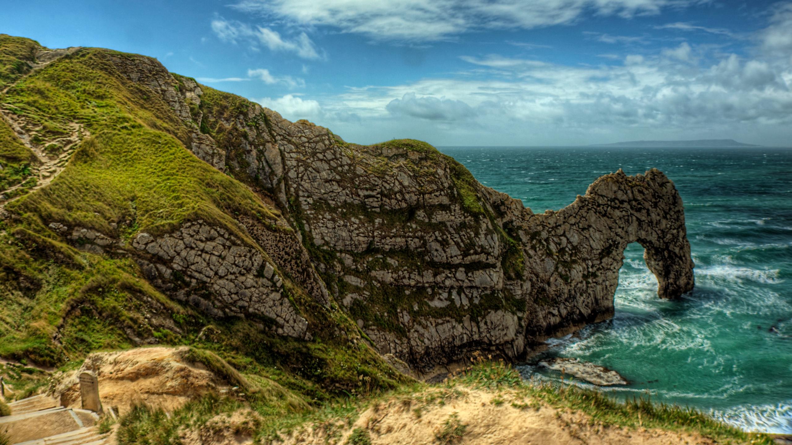 Download mobile wallpaper Earth, Durdle Door for free.
