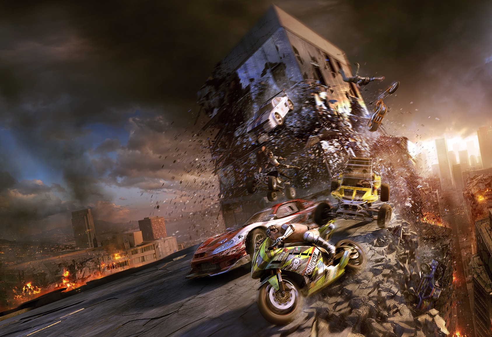 video game, motorstorm: apocalypse, motorstorm