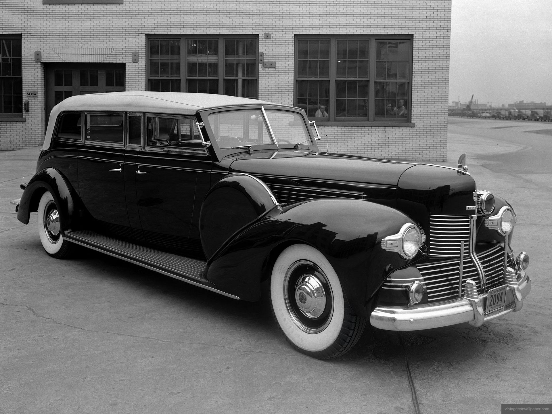 High Definition 1942 Lincoln Sunshine Special Sedan background