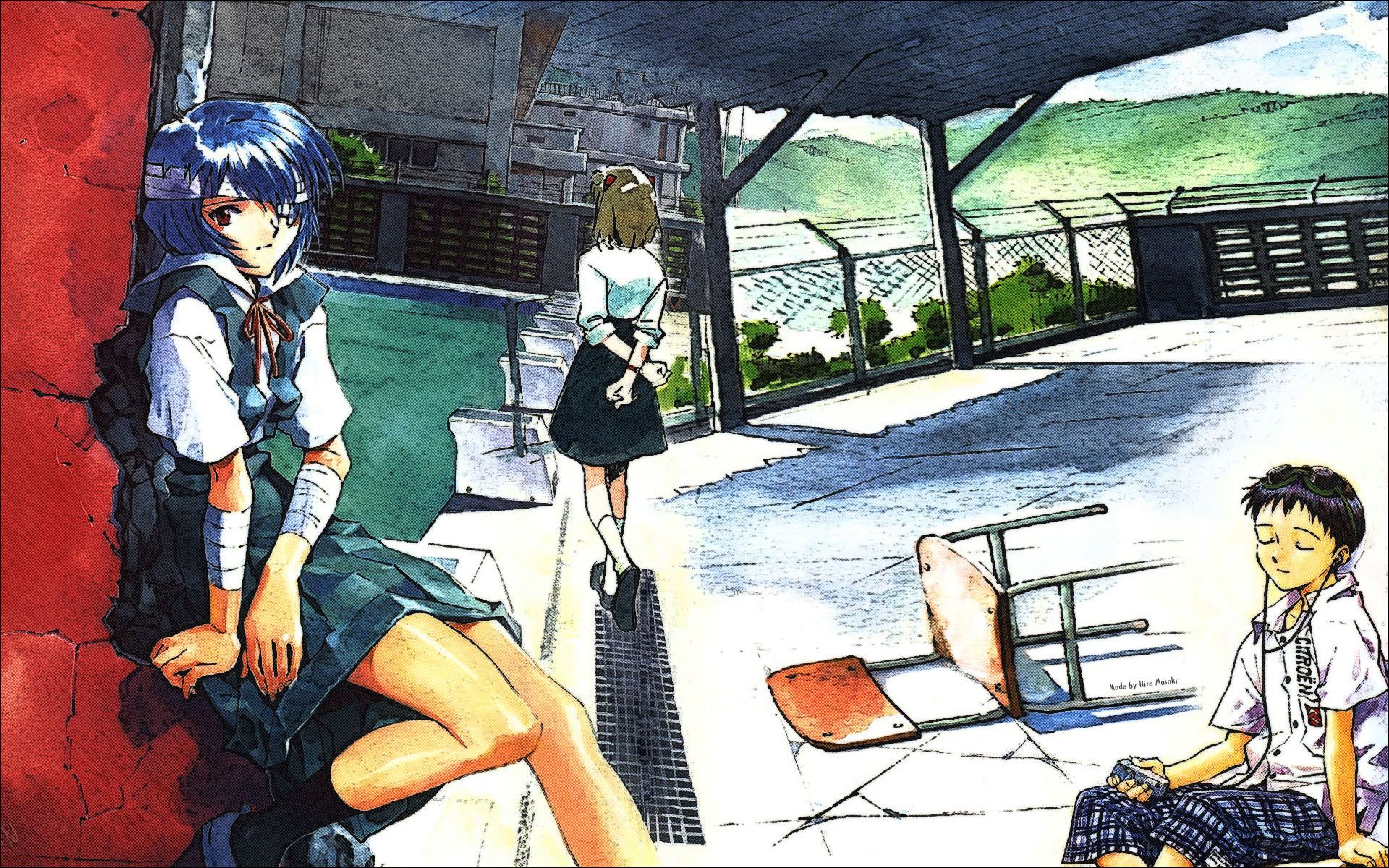 Handy-Wallpaper Evangelion, Animes, Neon Genesis Evangelion kostenlos herunterladen.