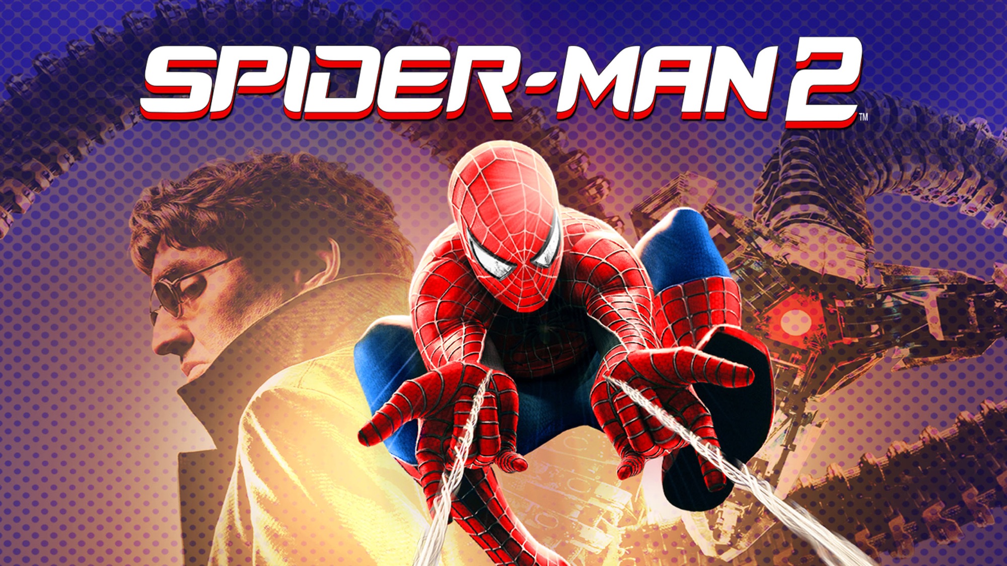Handy-Wallpaper Filme, Spider Man 2, Spider Man, Doktor Oktopus kostenlos herunterladen.