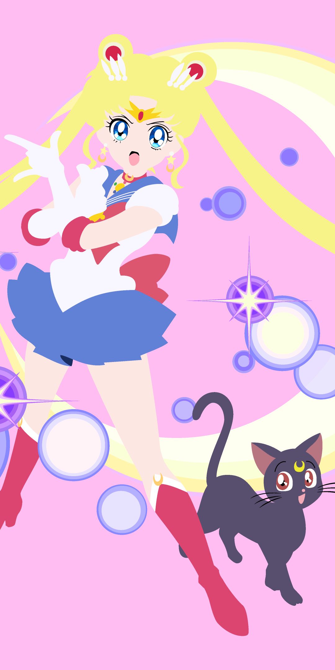 1169413 économiseurs d'écran et fonds d'écran Luna (Sailor Moon) sur votre téléphone. Téléchargez  images gratuitement