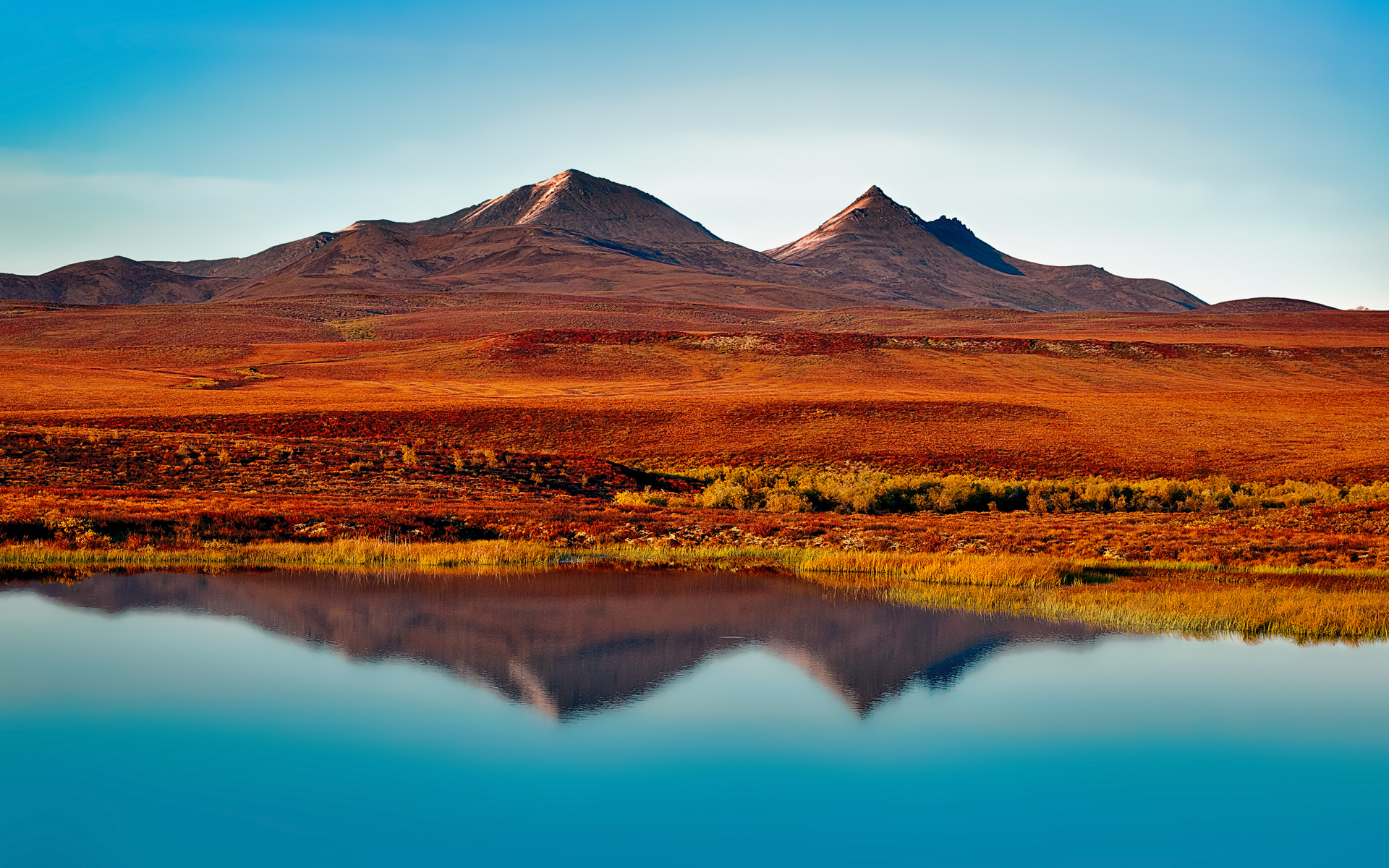 Laden Sie das Landschaft, See, Gebirge, Szene, Erde/natur, Spiegelung-Bild kostenlos auf Ihren PC-Desktop herunter