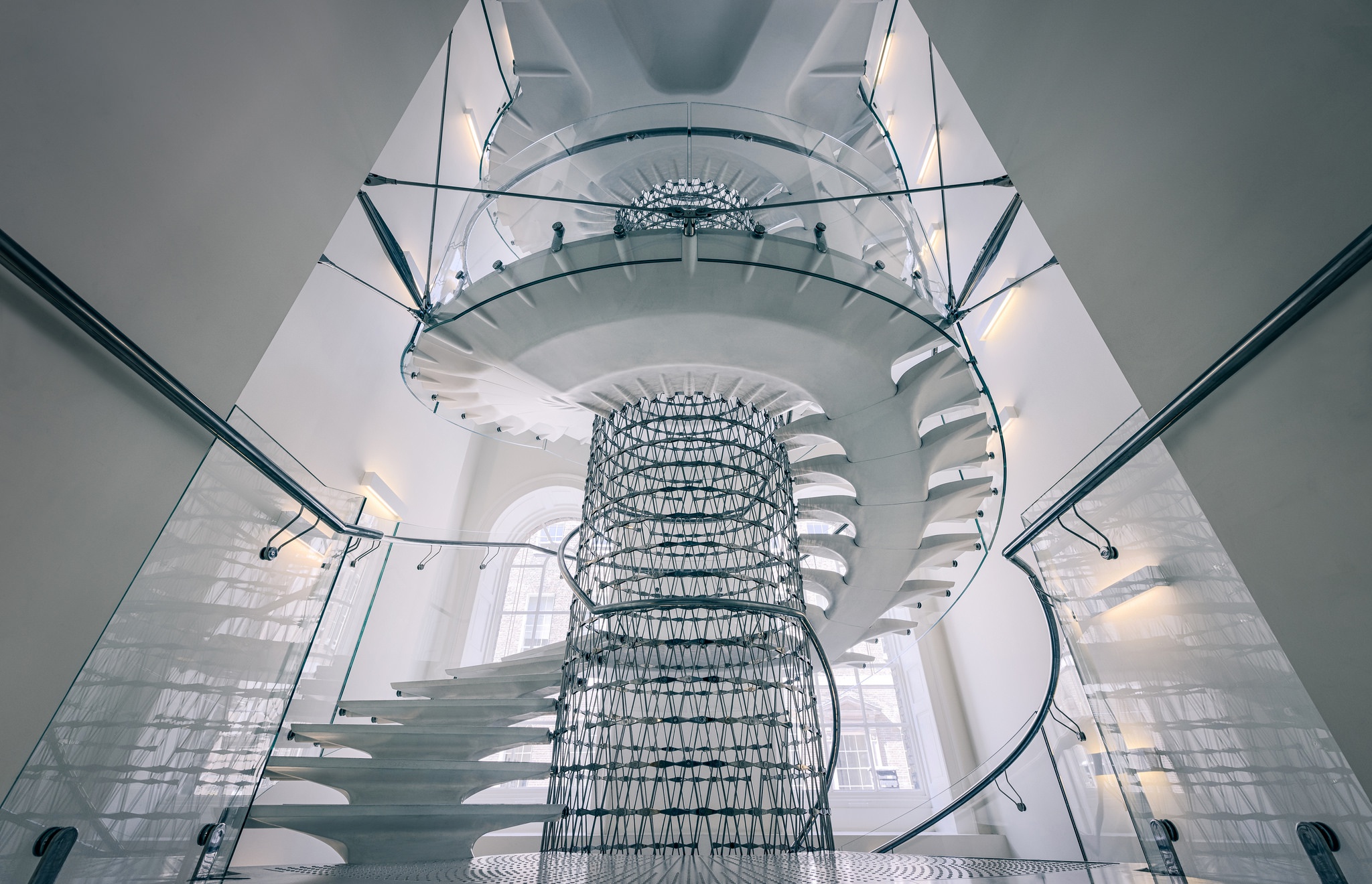 Download mobile wallpaper Stairs, Man Made for free.