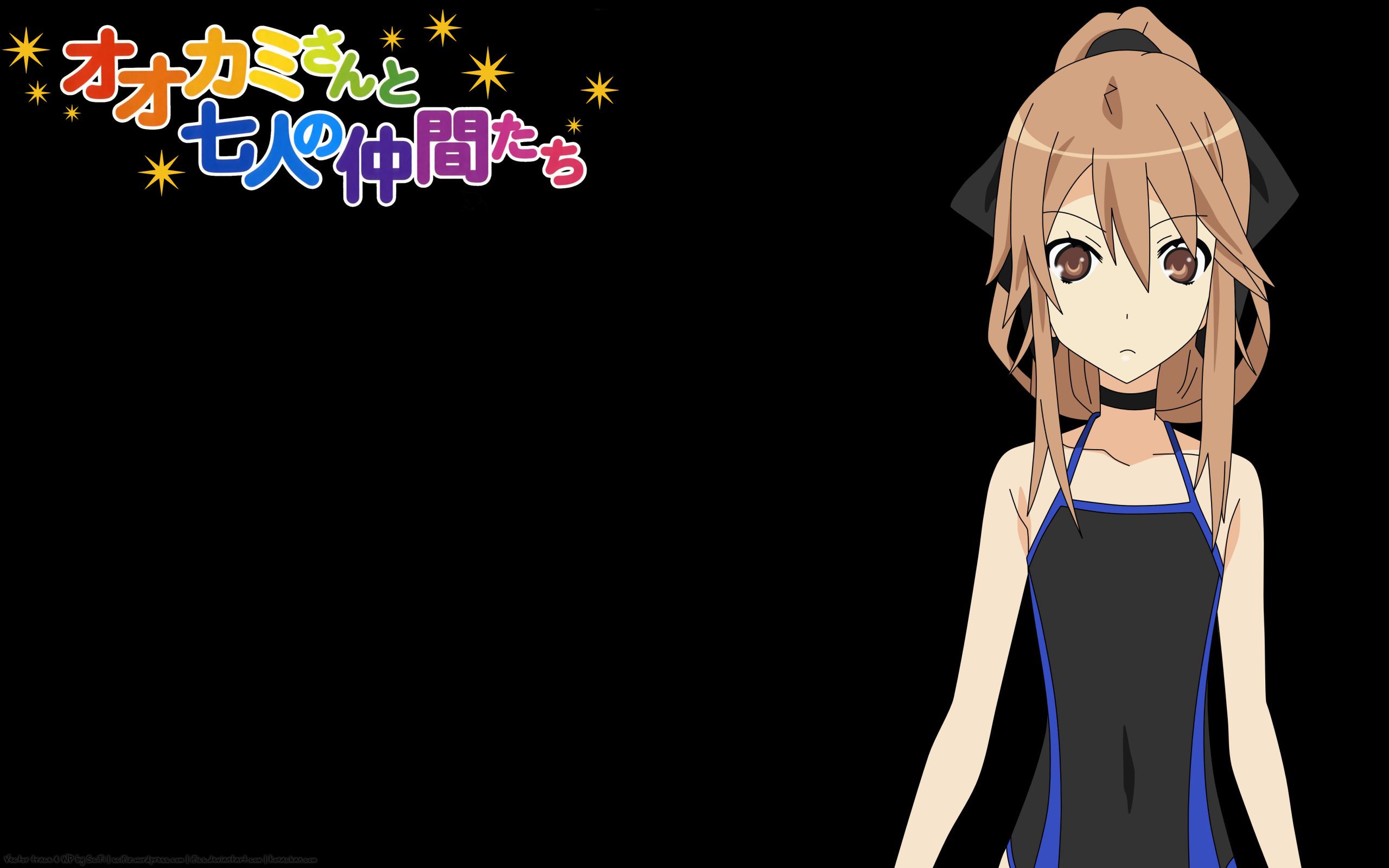 Download mobile wallpaper Anime, Ookami San To Shichinin No Nakama Tachi for free.
