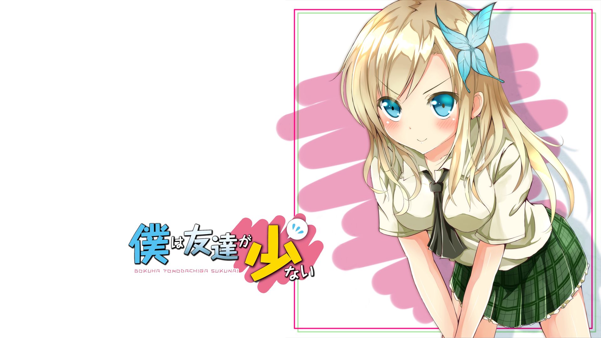 Descarga gratuita de fondo de pantalla para móvil de Animado, Boku Wa Tomodachi Ga Sukunai, Sena Kashiwazaki.