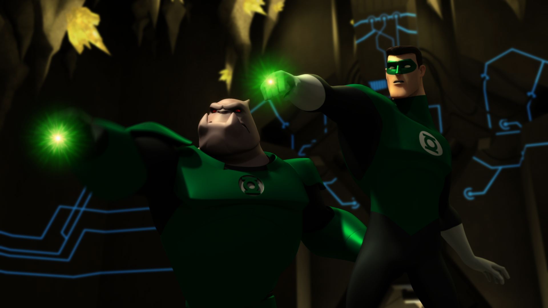 tv show, green lantern: the animated series, green lantern, hal jordan, kilowog (dc comics)