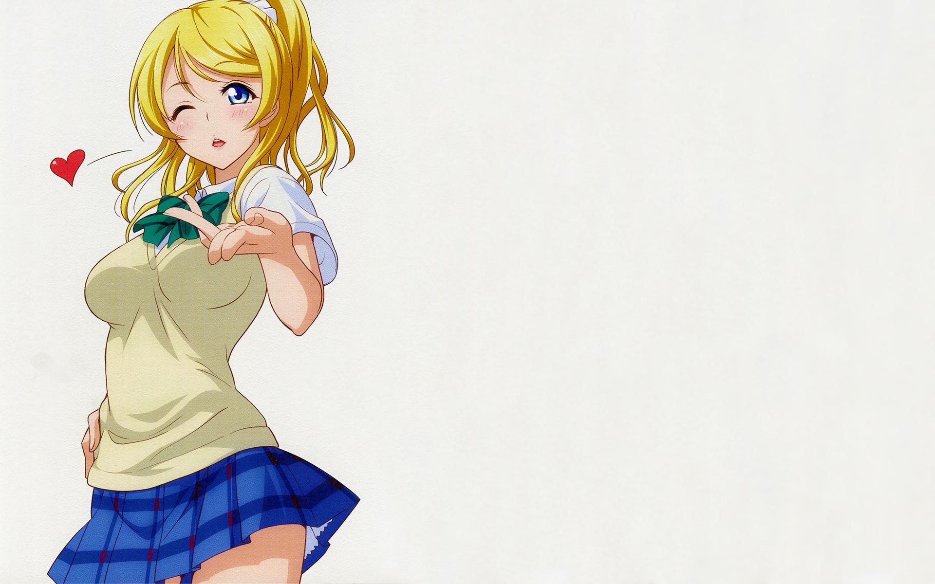 Download mobile wallpaper Anime, Eri Ayase, Love Live! for free.