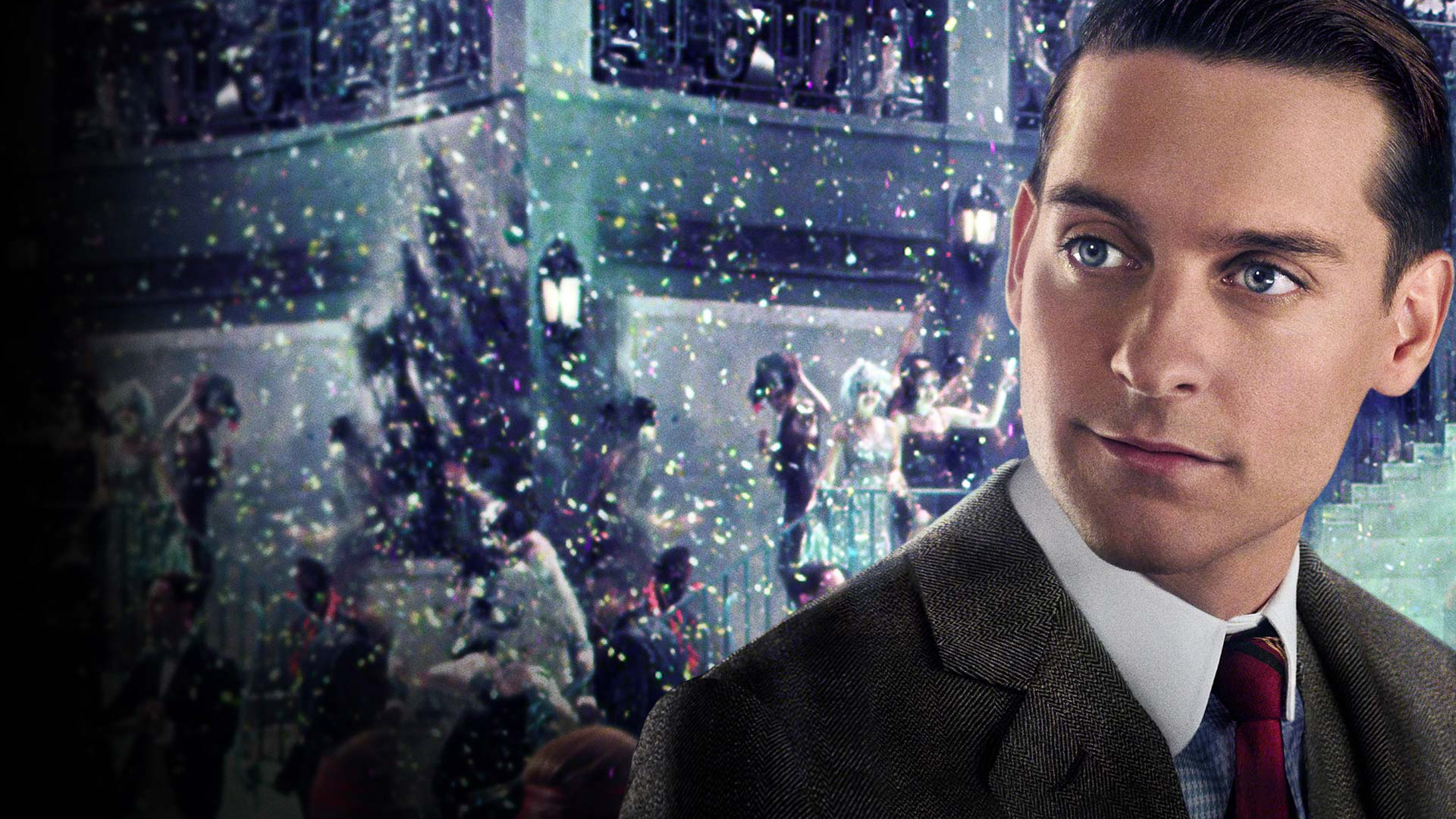 movie, the great gatsby, tobey maguire