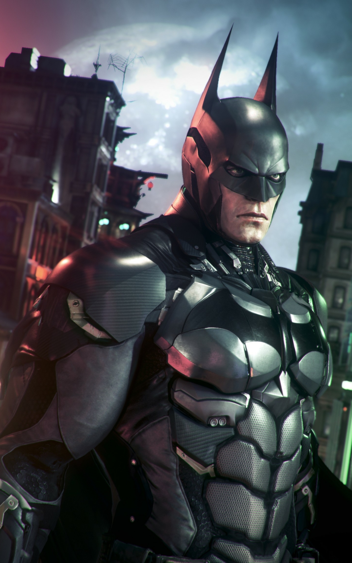 Descarga gratuita de fondo de pantalla para móvil de Batman: Arkham Knight, Hombre Murciélago, Videojuego.