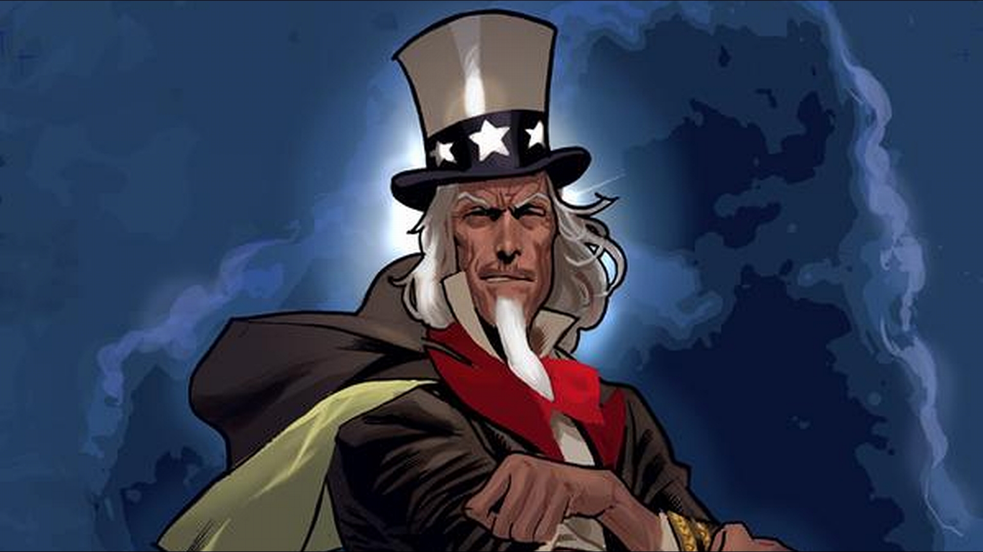 comics, uncle sam and the freedom fighters