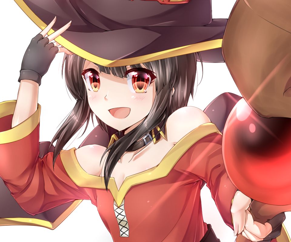 Baixe gratuitamente a imagem Anime, Konosuba: As Bençãos De Deus Neste Mundo Maravilhoso, Megumin (Konosuba), Konosuba na área de trabalho do seu PC