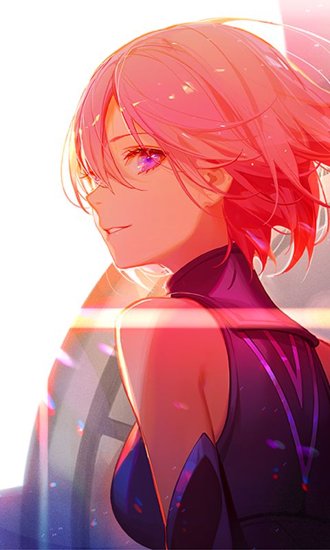 Descarga gratuita de fondo de pantalla para móvil de Animado, Fate/grand Order, Mashu Kyrieluz, Shielder (Destino/gran Orden), Serie Del Destino.