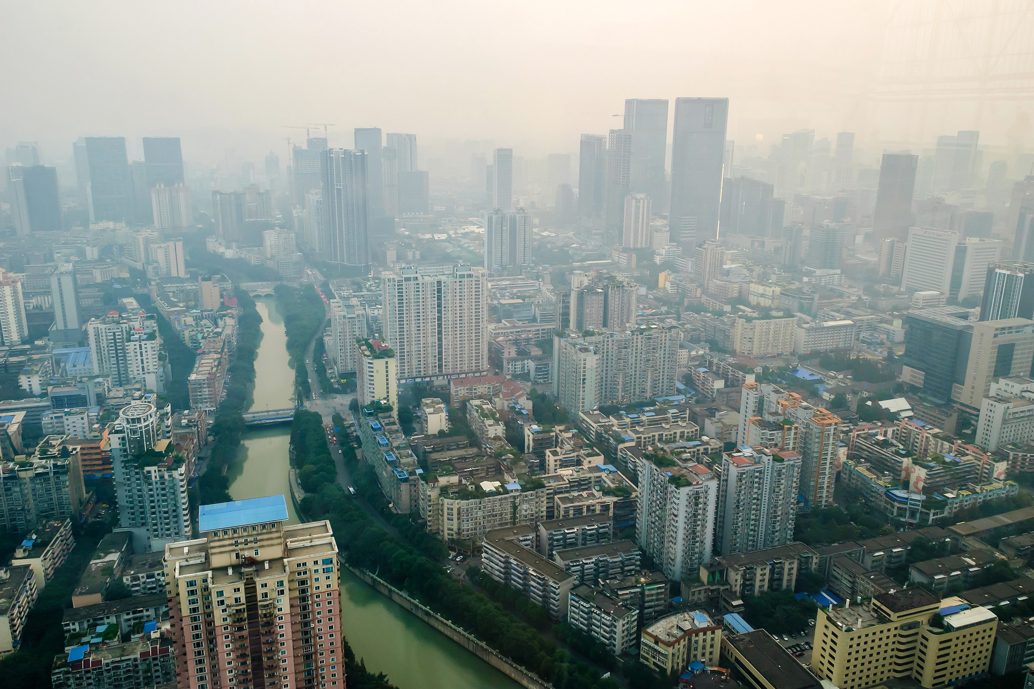 Free download wallpaper Cities, Man Made, Chengdu on your PC desktop