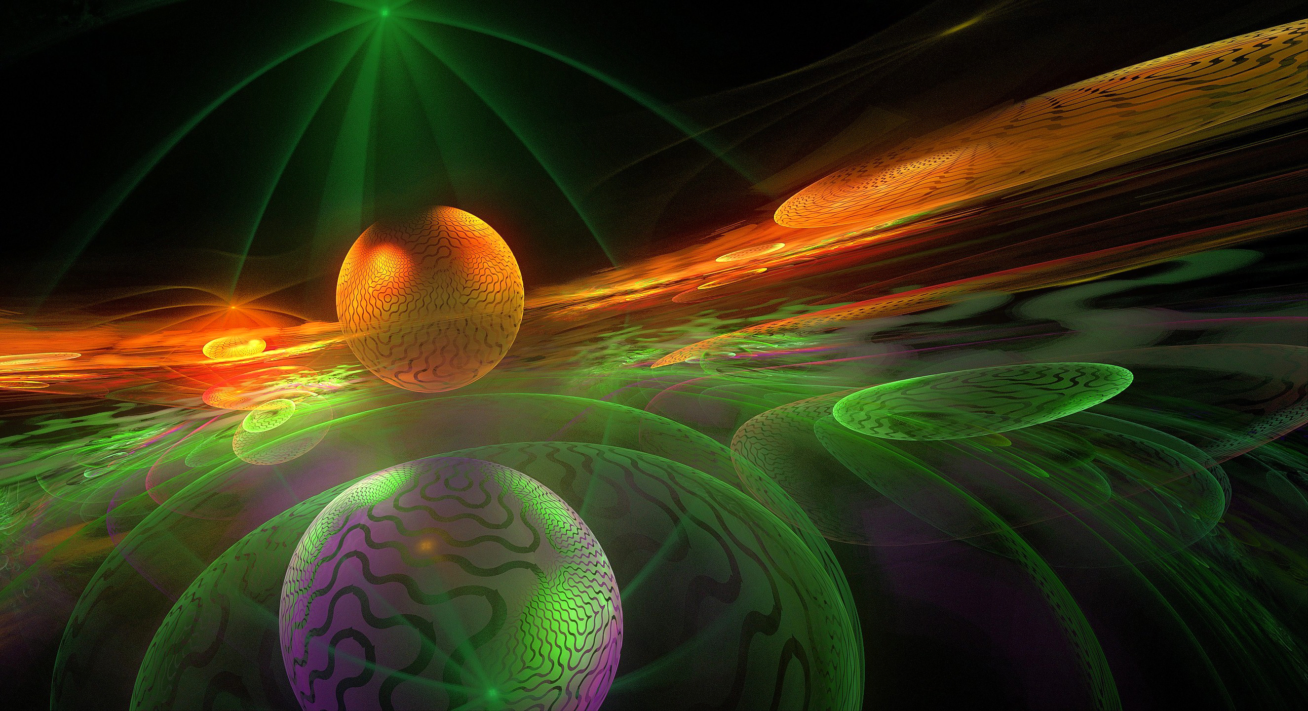 Free download wallpaper Abstract, Colors, Sphere on your PC desktop