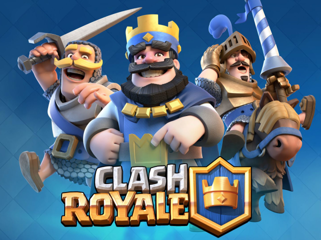 Free download wallpaper Video Game, Clash Royale on your PC desktop