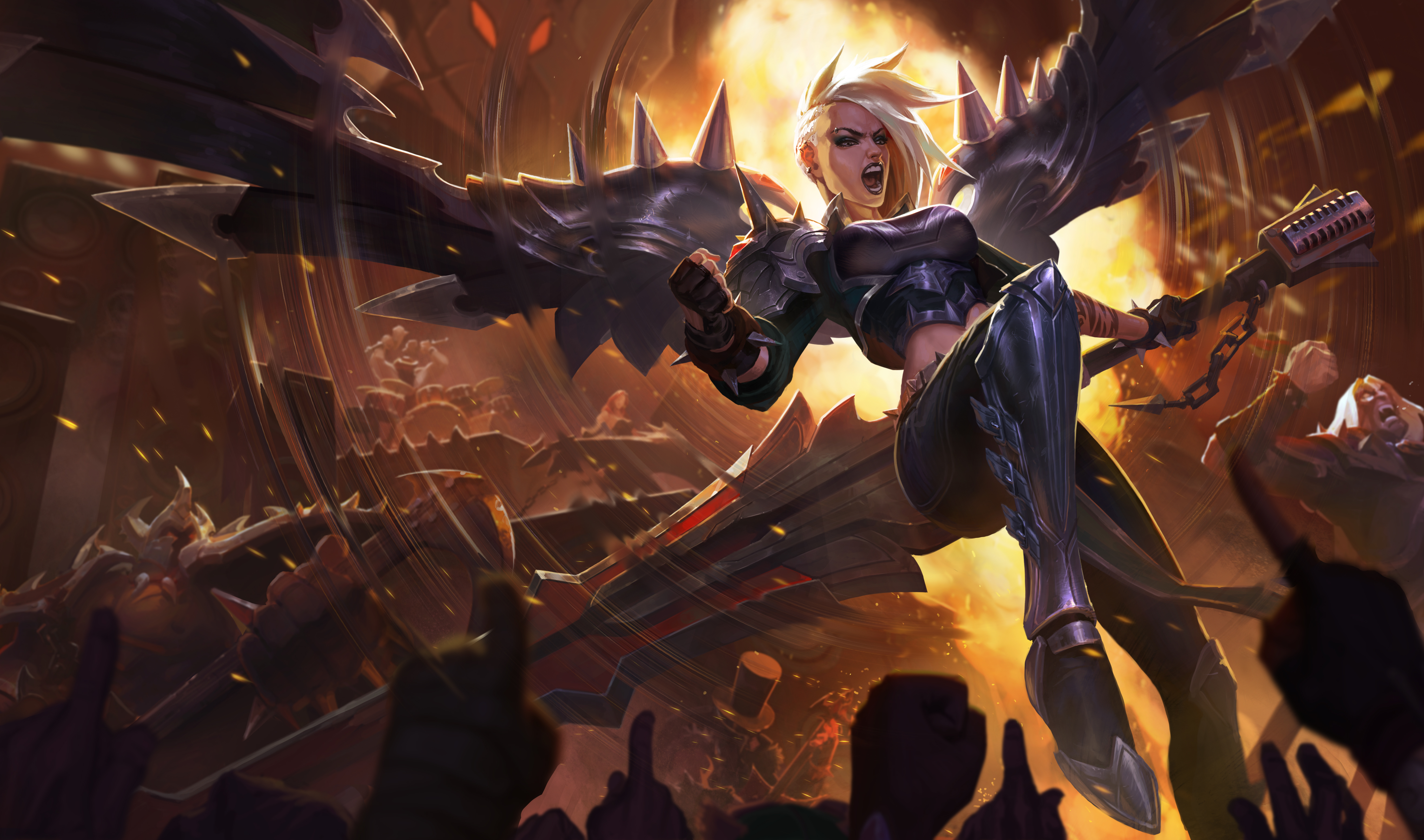 Download mobile wallpaper League Of Legends, Video Game, Kayle (League Of Legends) for free.