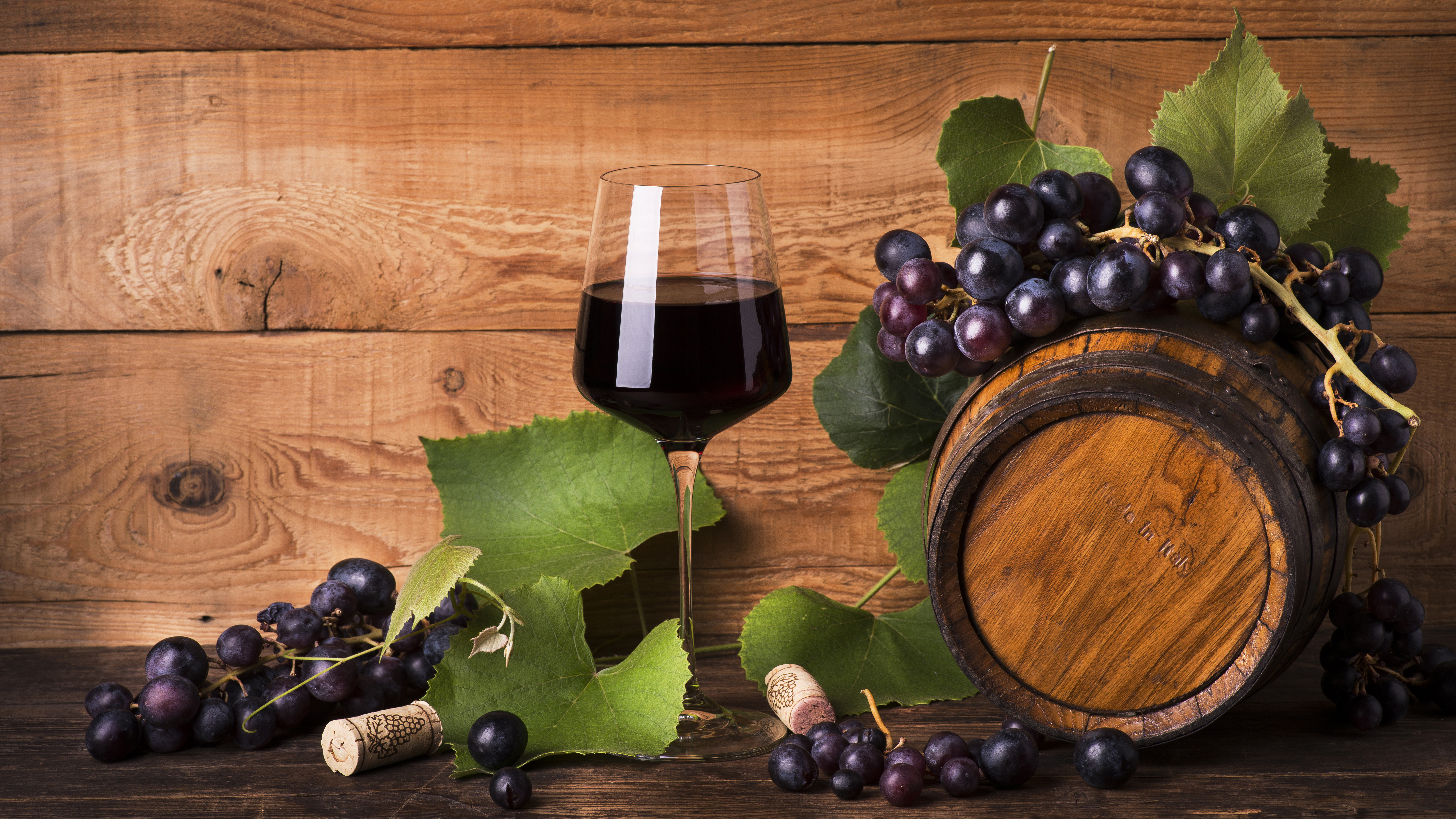 food, still life, barrel, fruit, glass, grapes, wine