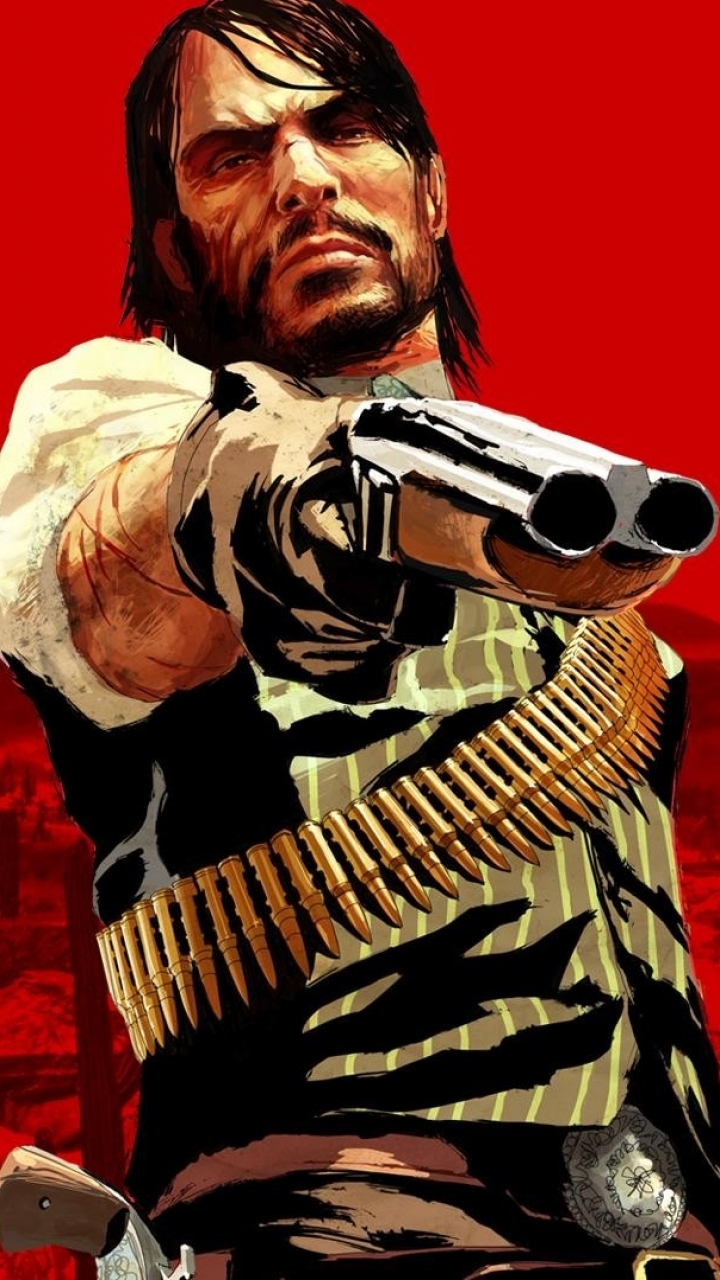 Download mobile wallpaper Video Game, Red Dead Redemption, Red Dead for free.