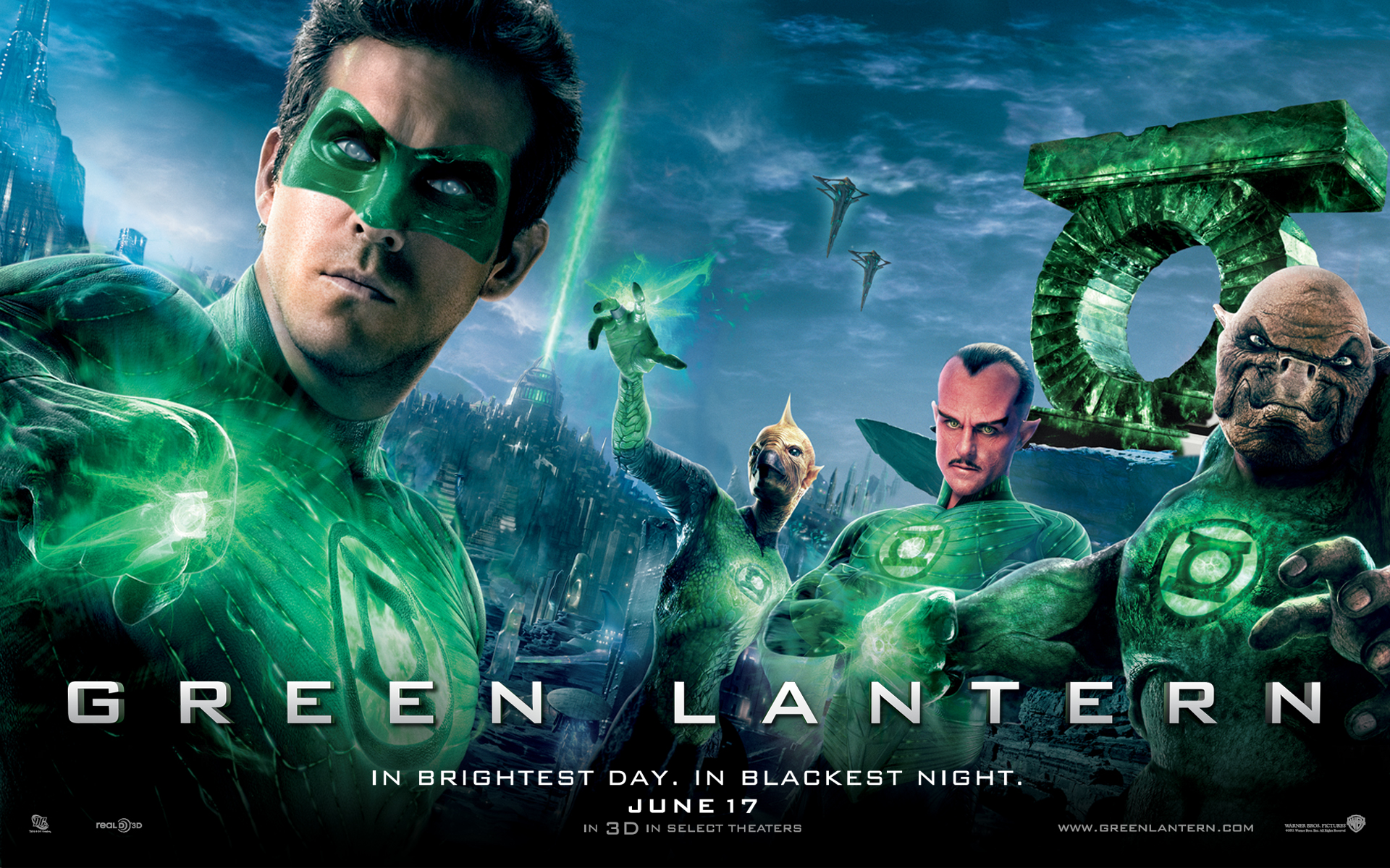 movie, green lantern, kilowog (dc comics), sinestro (dc comics), tomar re