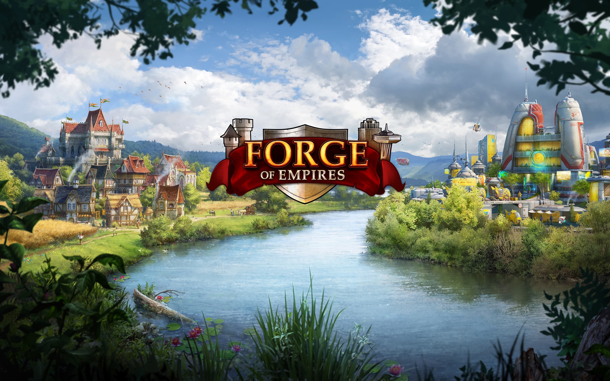 Descarga gratuita de fondo de pantalla para móvil de Videojuego, Forge Of Empires.