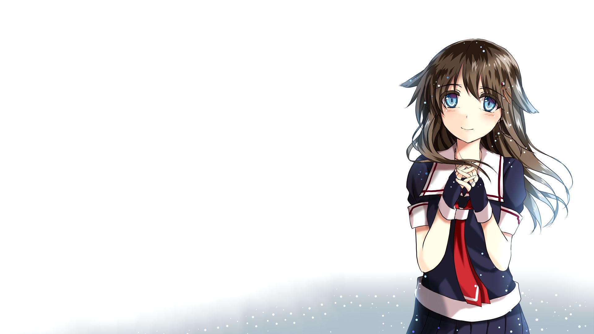 Laden Sie das Animes, Kantai Sammlung, Shigure (Kancolle)-Bild kostenlos auf Ihren PC-Desktop herunter