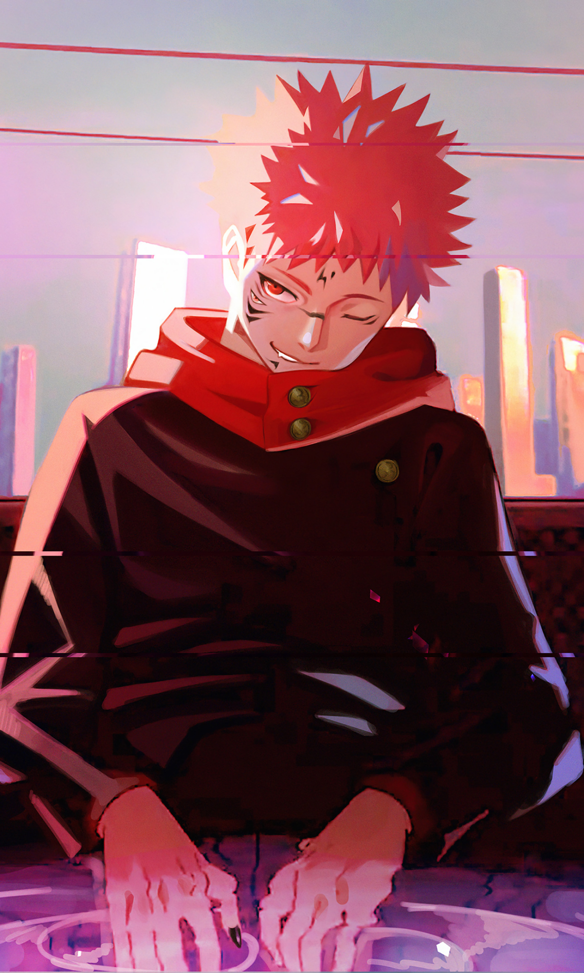 Download mobile wallpaper Anime, Yuji Itadori, Jujutsu Kaisen for free.