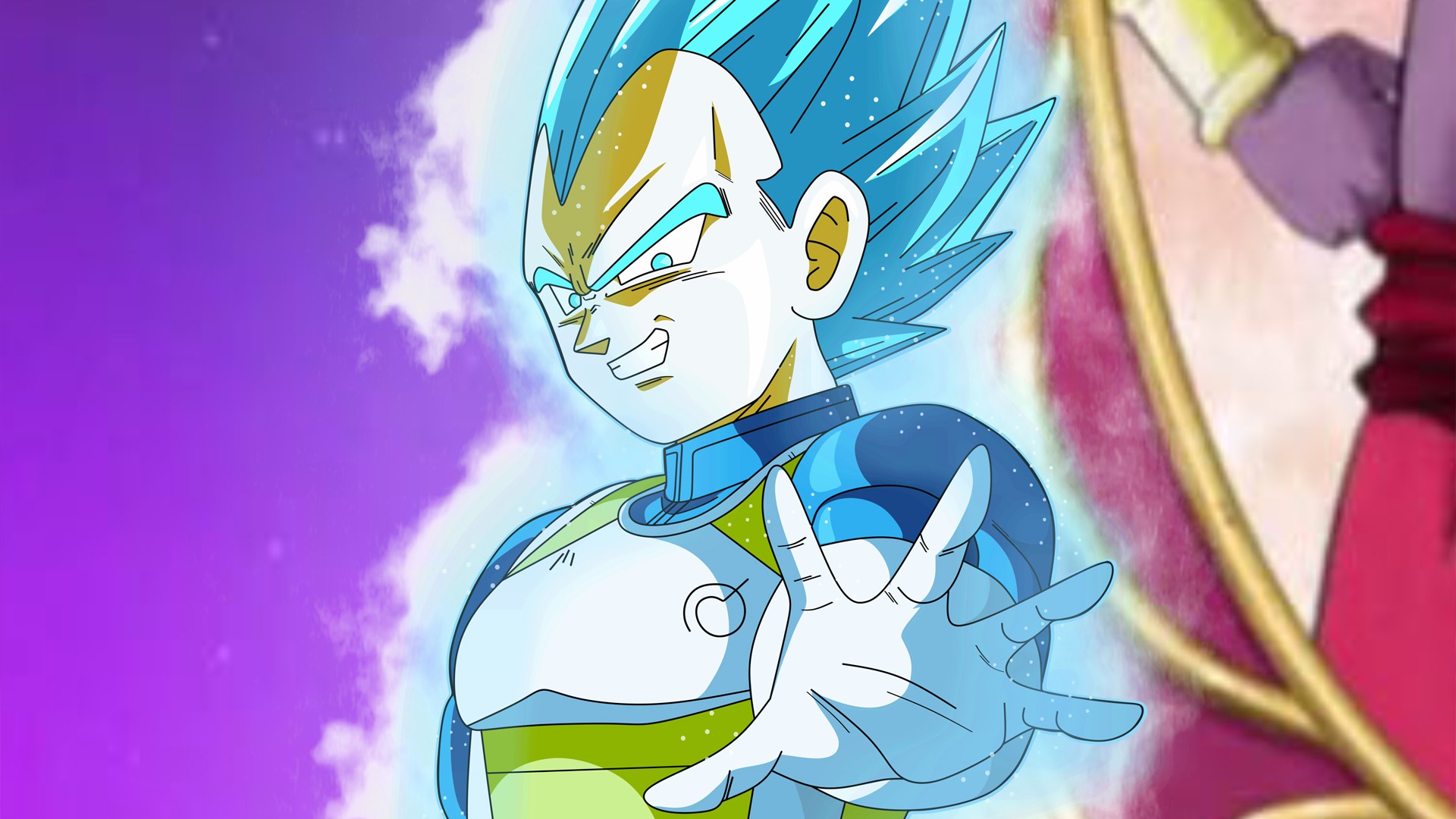 Baixar papel de parede para celular de Anime, Dragon Ball, Vegeta (Dragon Ball), Dragon Ball Super gratuito.