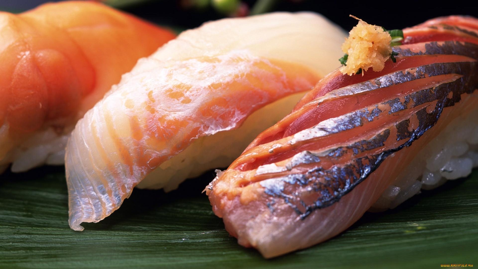 Laden Sie das Sushi, Chinesisch, Nahrungsmittel-Bild kostenlos auf Ihren PC-Desktop herunter