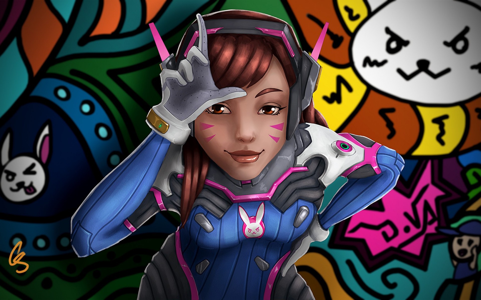 Baixe gratuitamente a imagem Overwatch, Videogame, D Va (Overwatch) na área de trabalho do seu PC