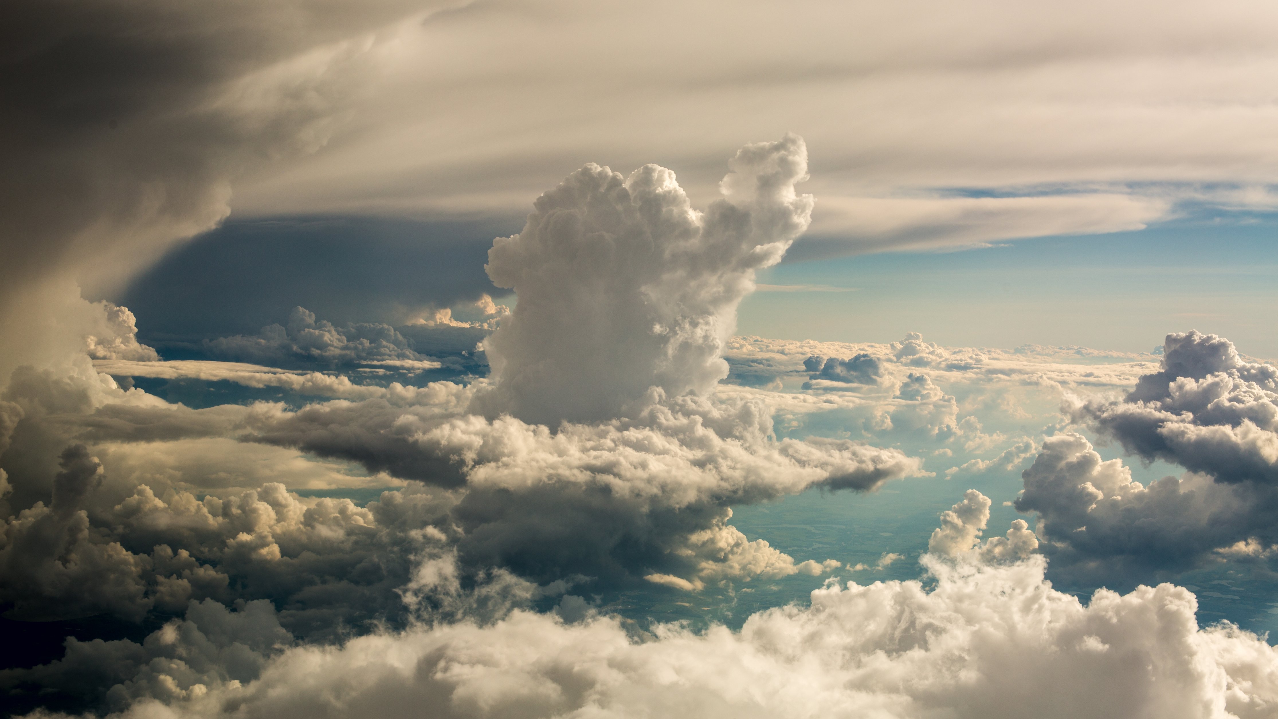 Download mobile wallpaper Sky, Earth, Cloud for free.