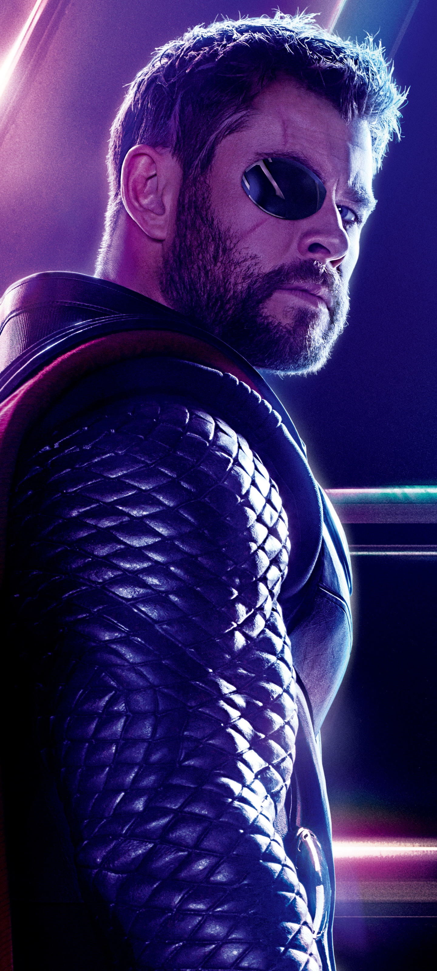 Handy-Wallpaper Filme, Thor, Die Rächer, Chris Hemsworth, Avengers: Infinity War kostenlos herunterladen.