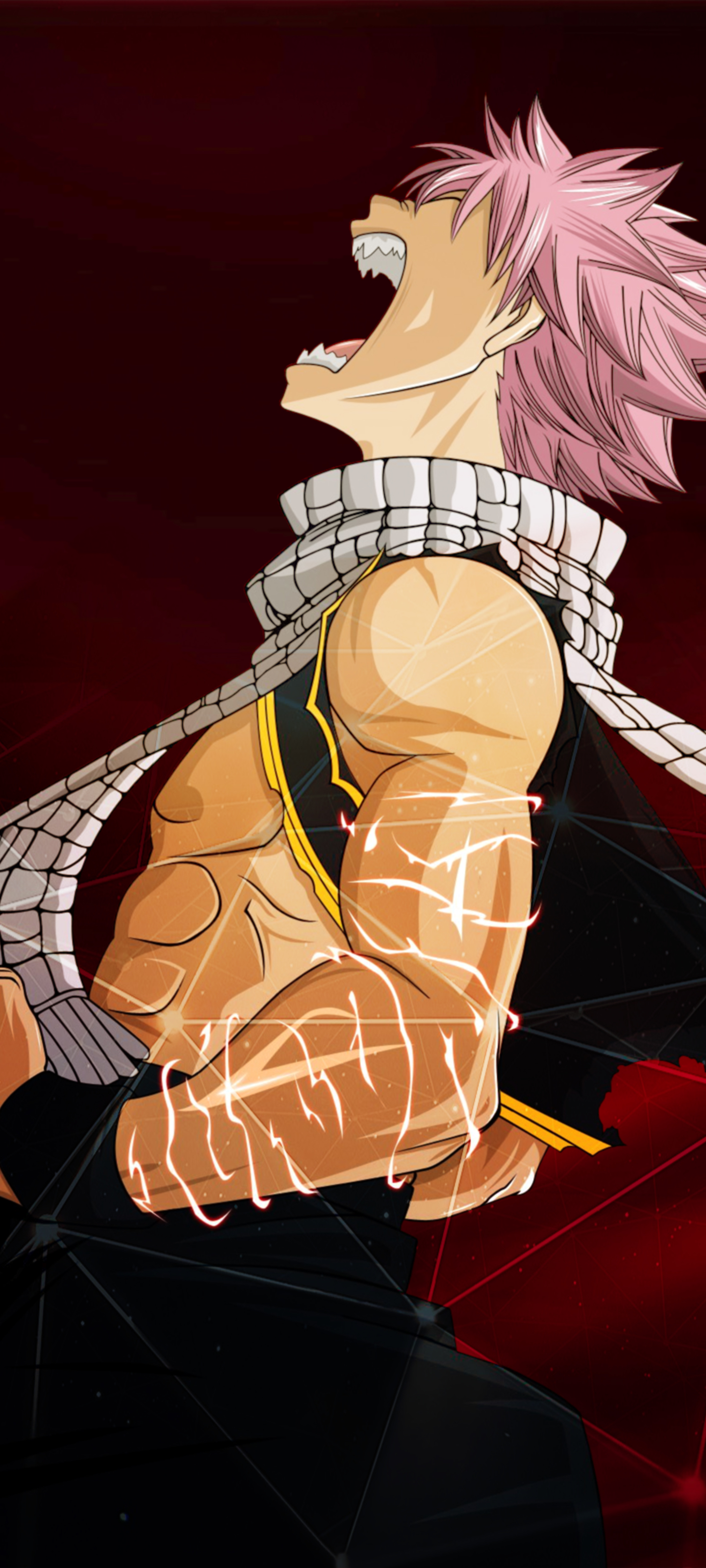 Descarga gratuita de fondo de pantalla para móvil de Fairy Tail, Animado, Natsu Dragneel.