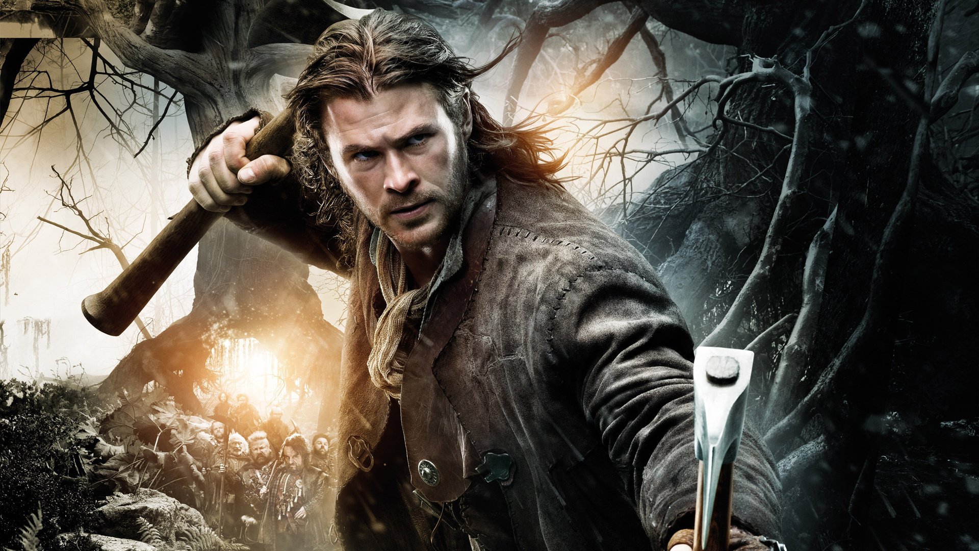 Download mobile wallpaper Movie, Chris Hemsworth, Snow White And The Huntsman for free.