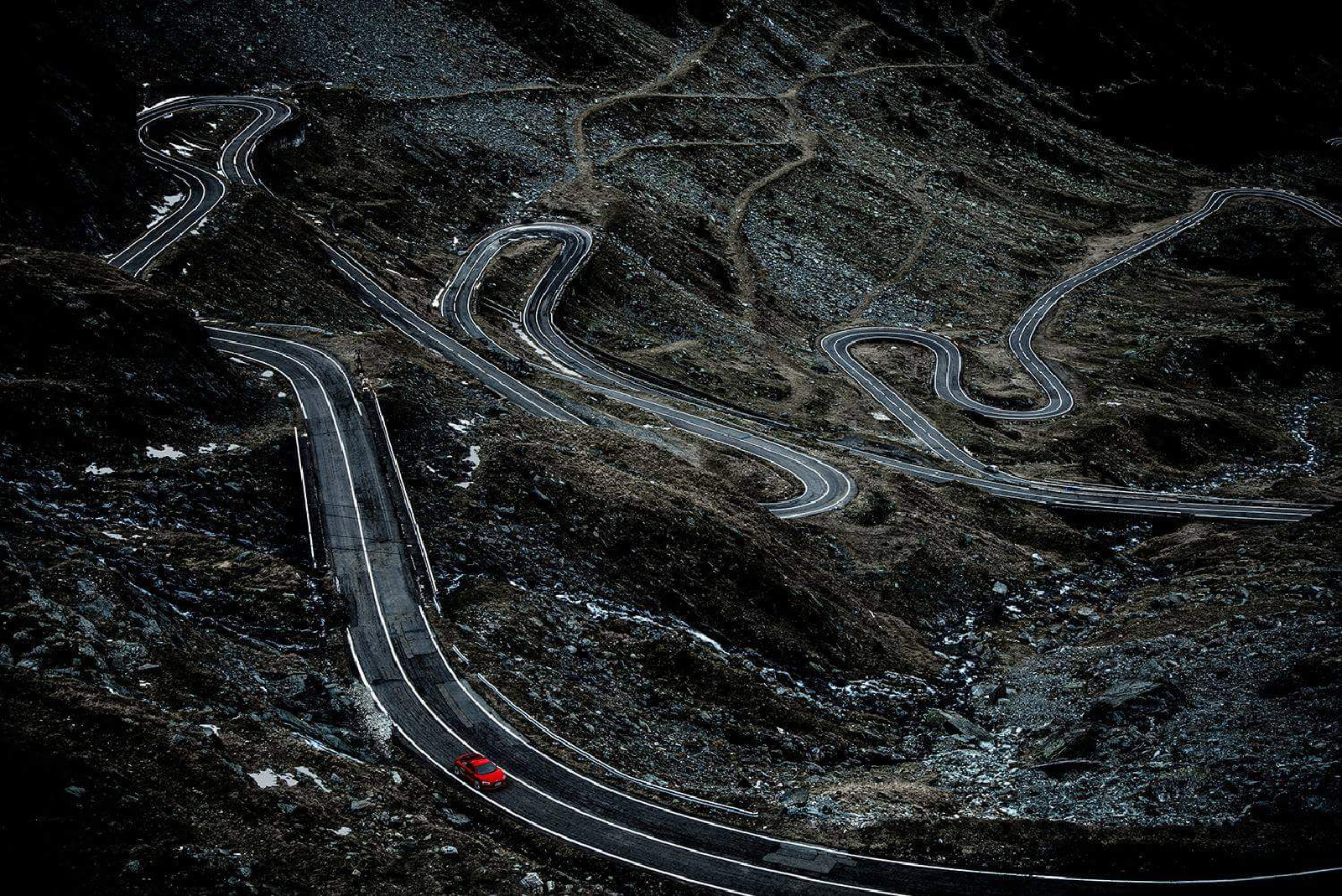 Что делать в дороге. Transfagarasan.