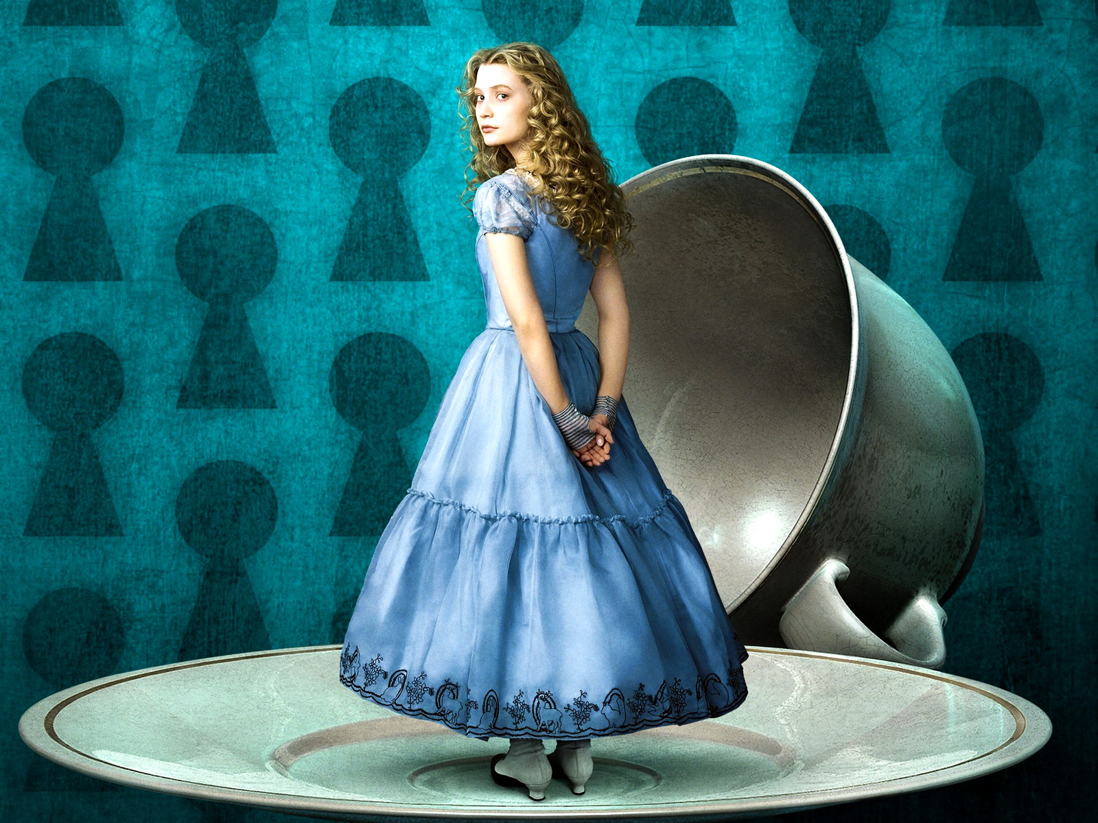 Free download wallpaper Movie, Alice In Wonderland (2010) on your PC desktop