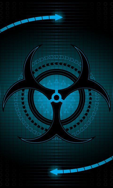 Download mobile wallpaper Sci Fi, Biohazard for free.