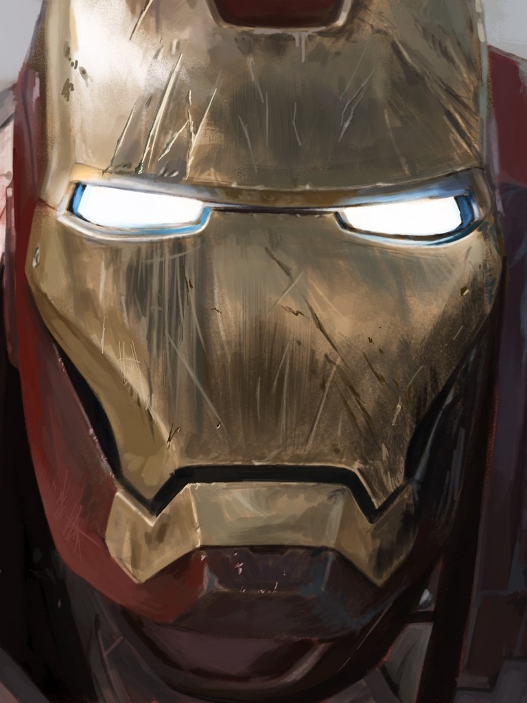 Download mobile wallpaper Iron Man, Movie for free.