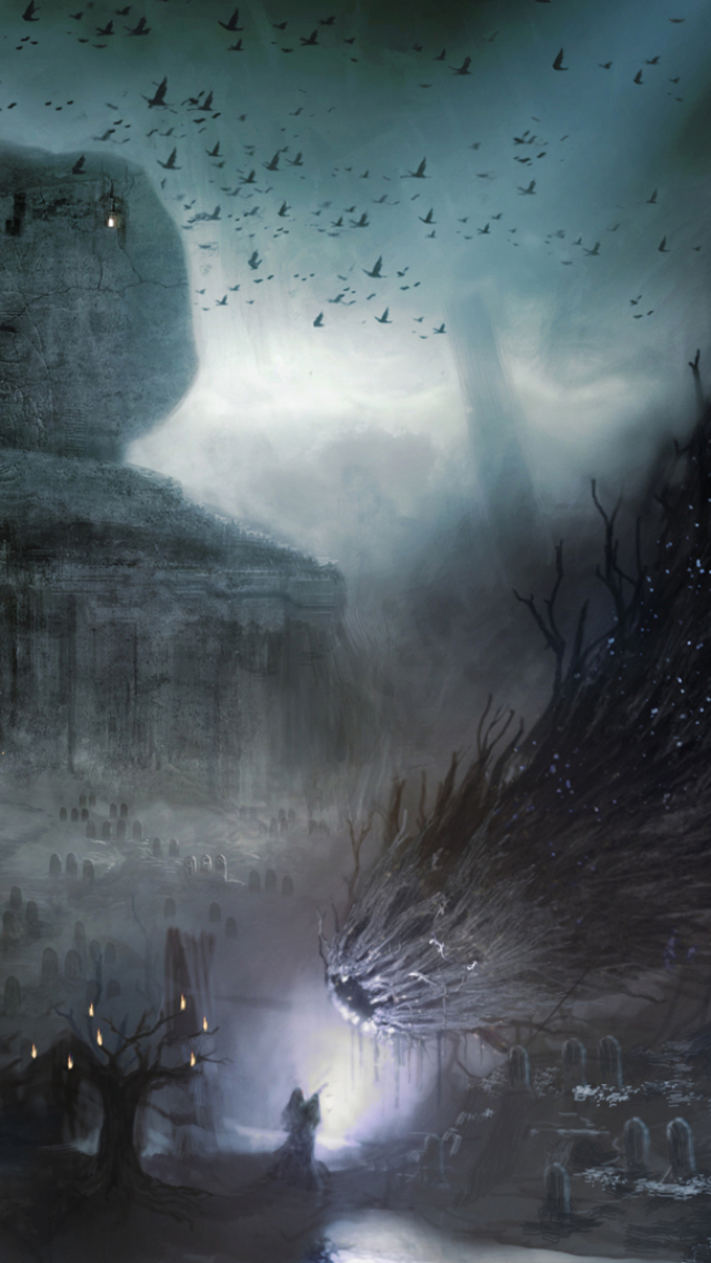 Download mobile wallpaper Demon's Souls, Video Game for free.