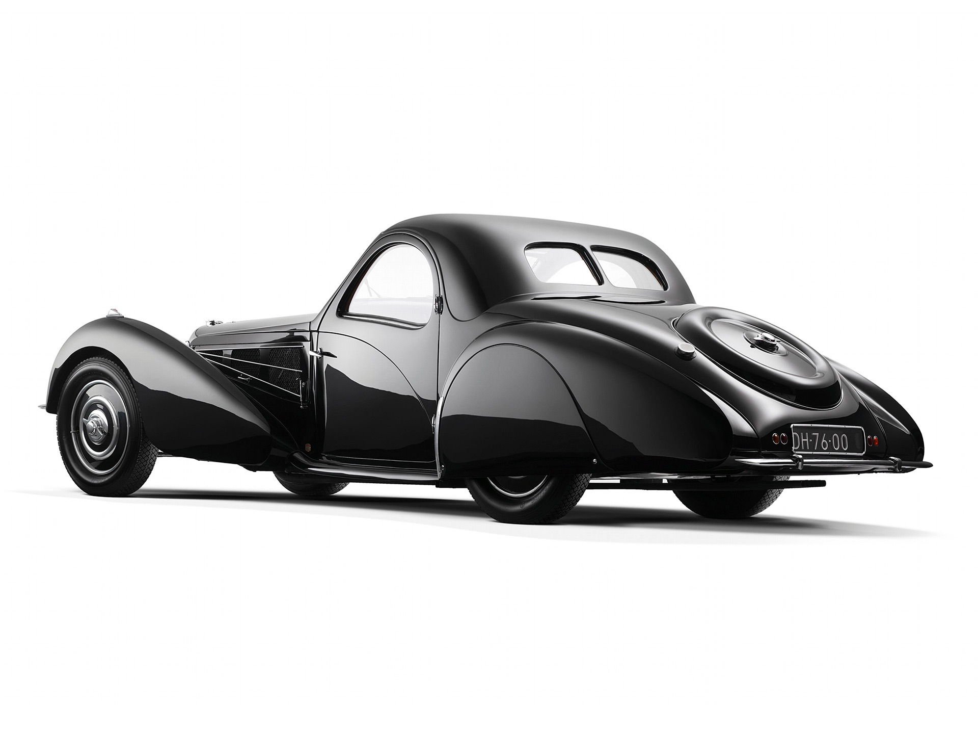 Télécharger des fonds d'écran Bugatti Type 57S Coupé HD