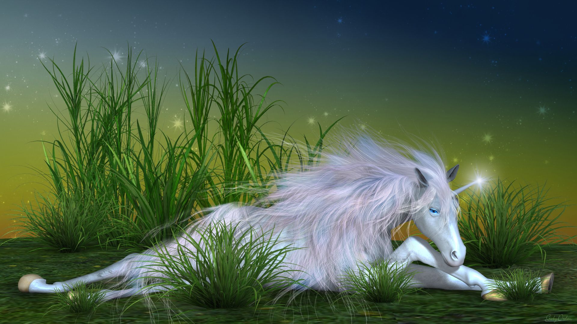 Free download wallpaper Fantasy Animals, Unicorn, Fantasy on your PC desktop