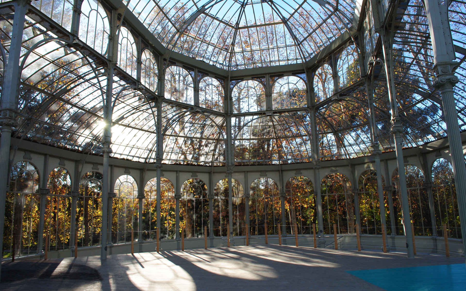 Download mobile wallpaper Man Made, Palacio De Cristal for free.