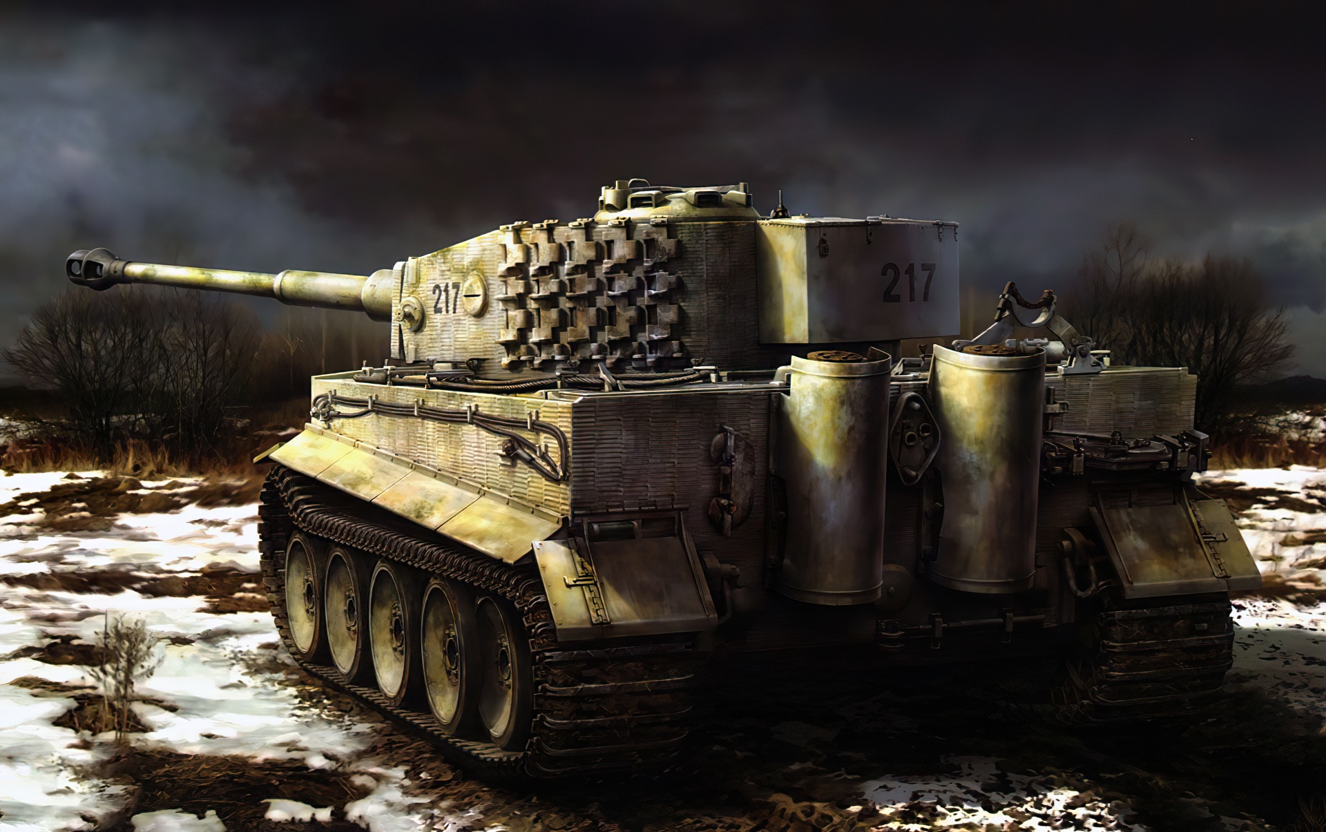 489952 скачать картинку тигр i, военные, танк, танки - обои и заставки бесплатно